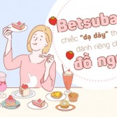 Betsubara: chiếc "dạ dày" thứ 2 của những người Nhật hảo ngọt
